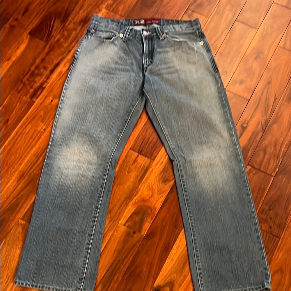 Express X2 Men's Blue Jeans